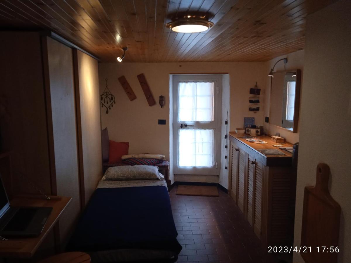 Hikers' Nest With Sea View Apartment San Rocco  Luaran gambar