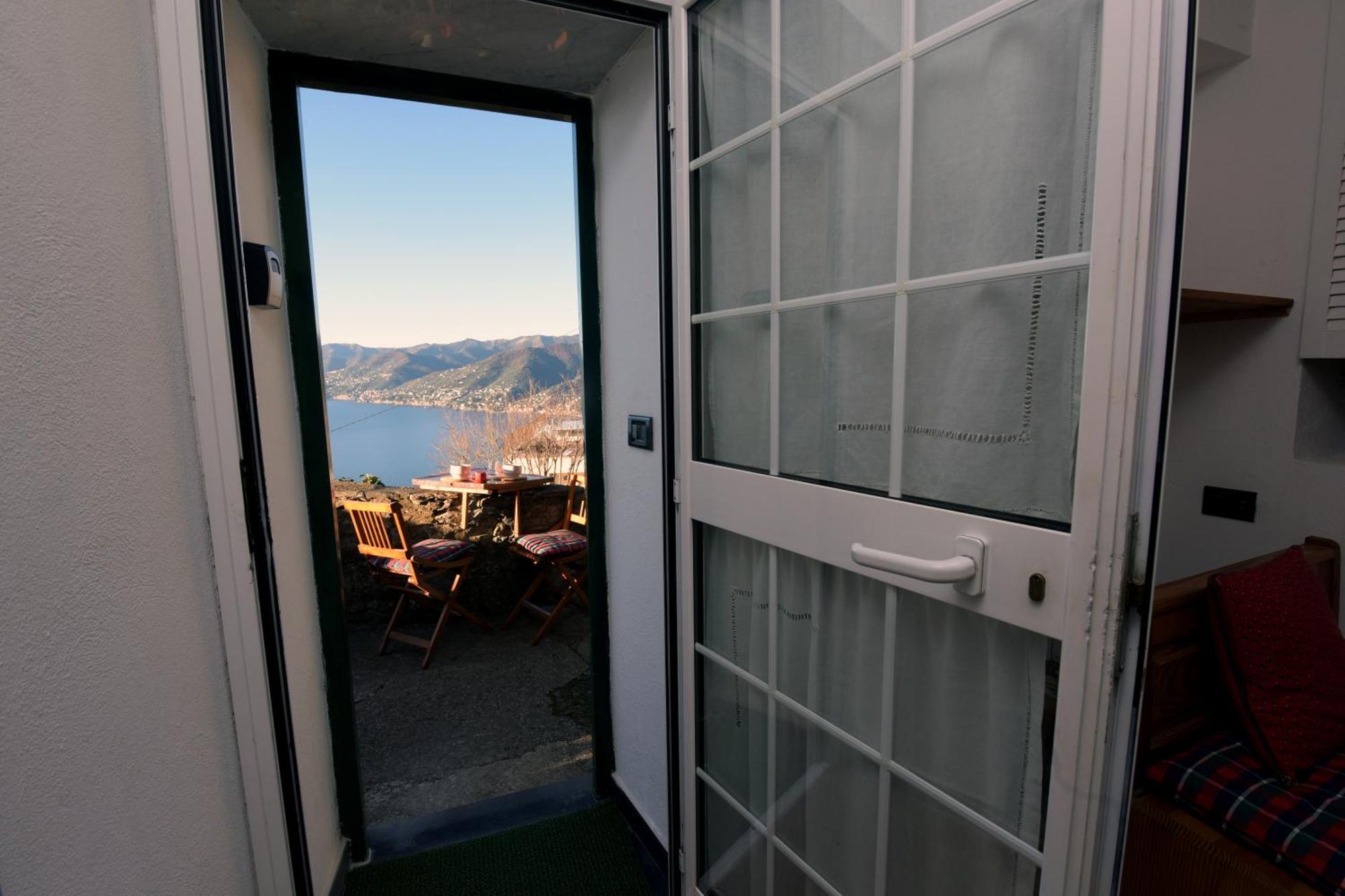 Hikers' Nest With Sea View Apartment San Rocco  Luaran gambar